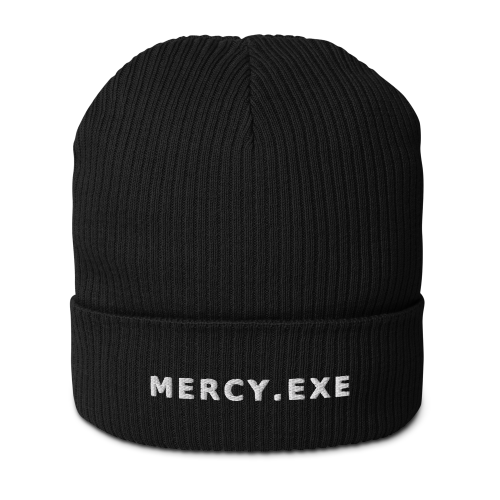 MERCY.EXE BEANIE in Black