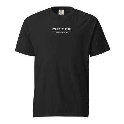 MERCY.EXE SYSTEM ERROR TEE in Black